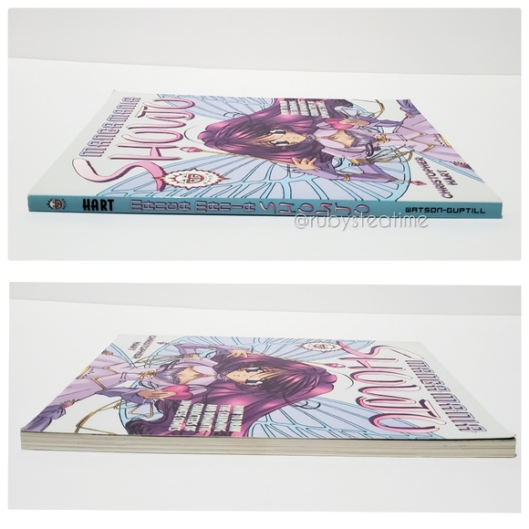 "MANGA MANIA SHOUJO" How to Draw Japanese Comics Book, Christopher Hart, New - Picture 4 of 10